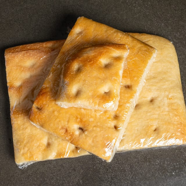 Homemade Italian Focaccia.