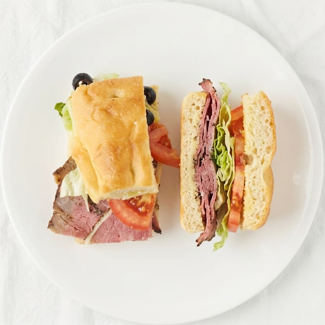 Sandwiches.