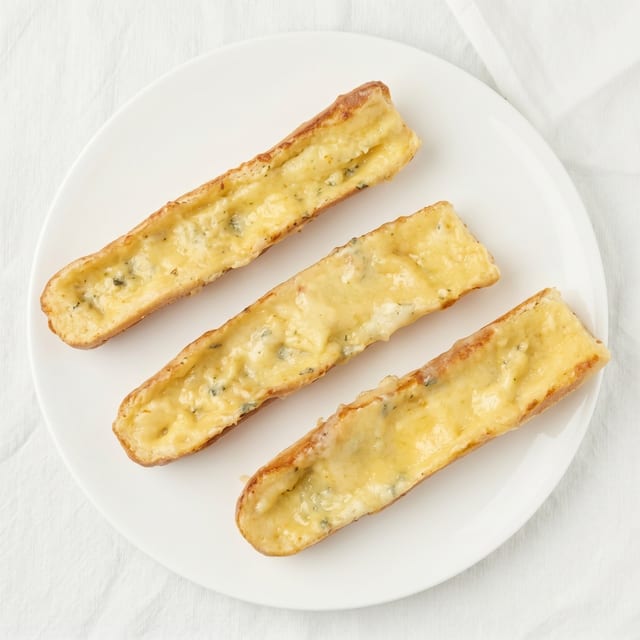 Garlic Cheese Bread.