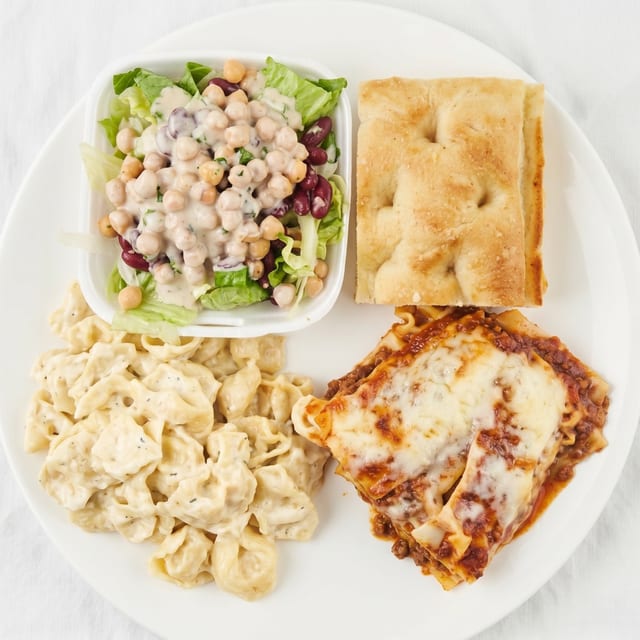 Cheese Tortellini - Prepare at home (uncooked w/ no sauce).
