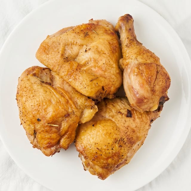Rosemary and Herb Baked Chicken.
