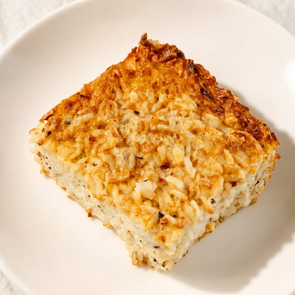 Rice Torta.