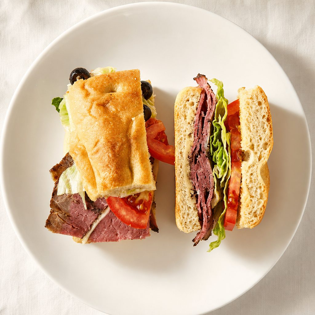Sandwiches.