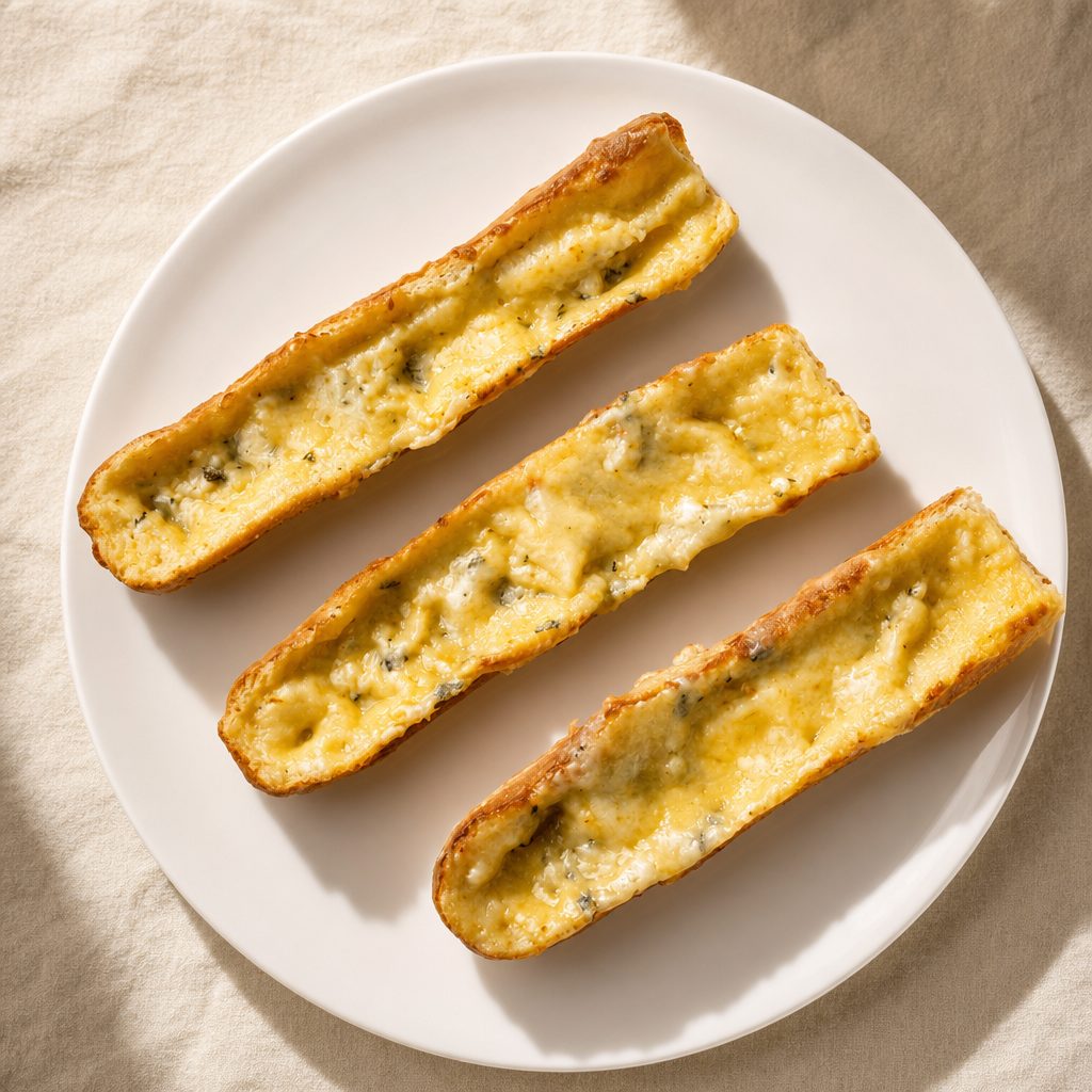 Garlic Cheese Bread.
