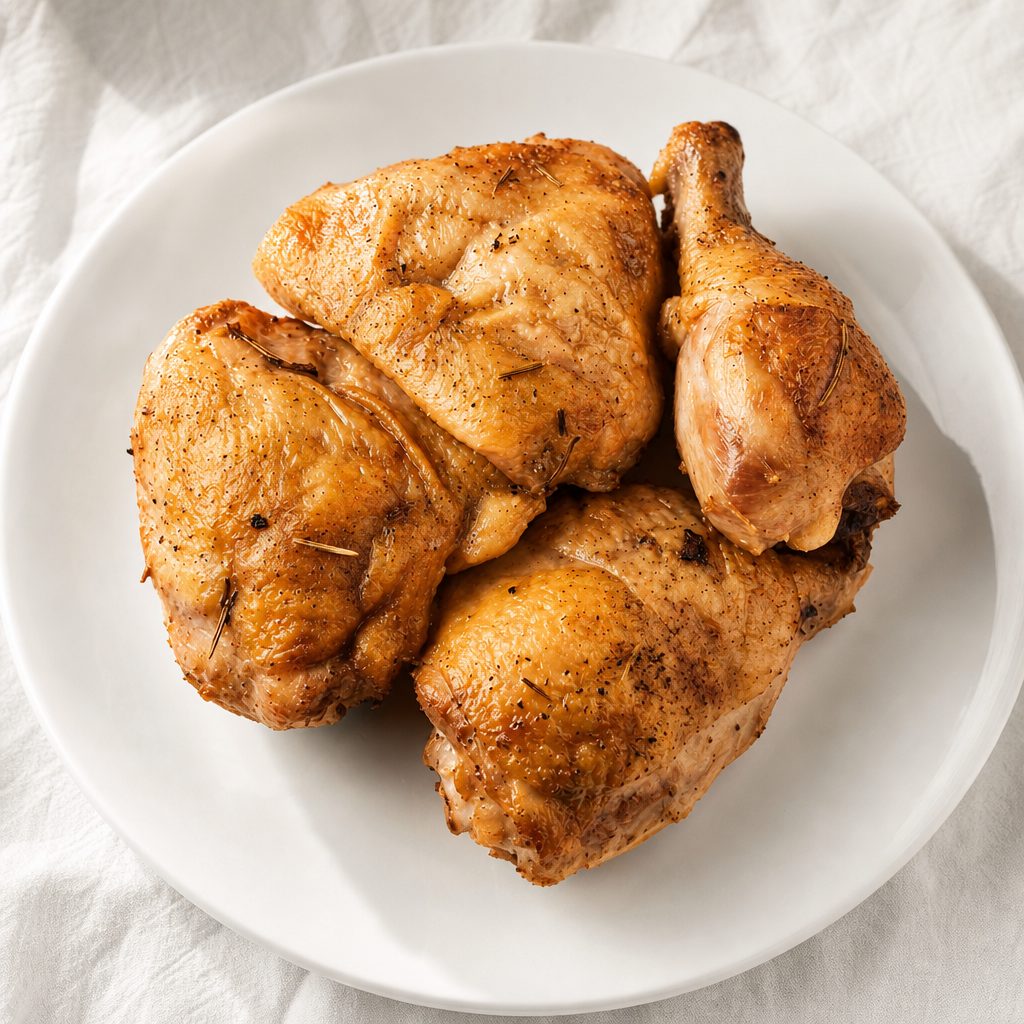 Rosemary and Herb Baked Chicken.