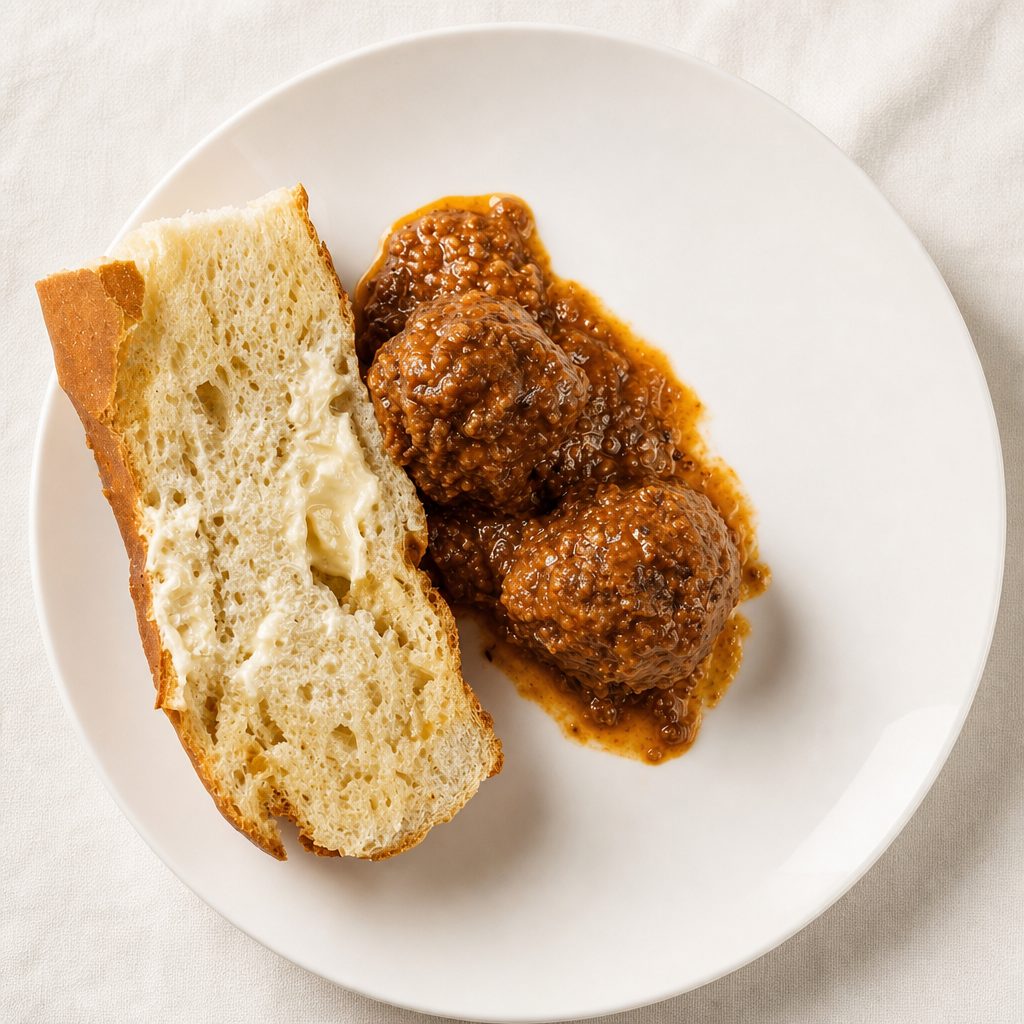 Meatballs.
